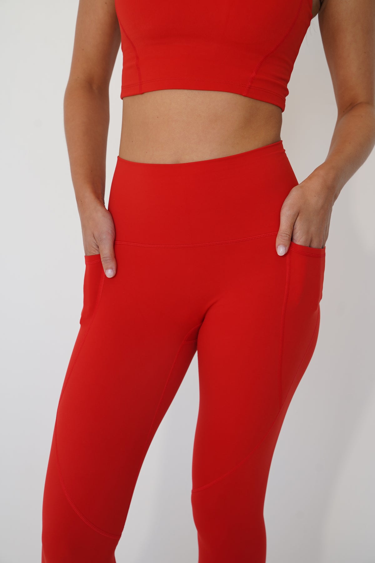 My Heart is Pure Red Butter Soft Legging 6