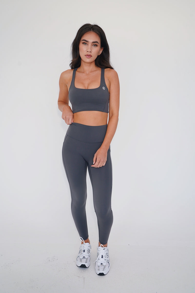 The More I Give, The More I Receive Versatile Gray Legging