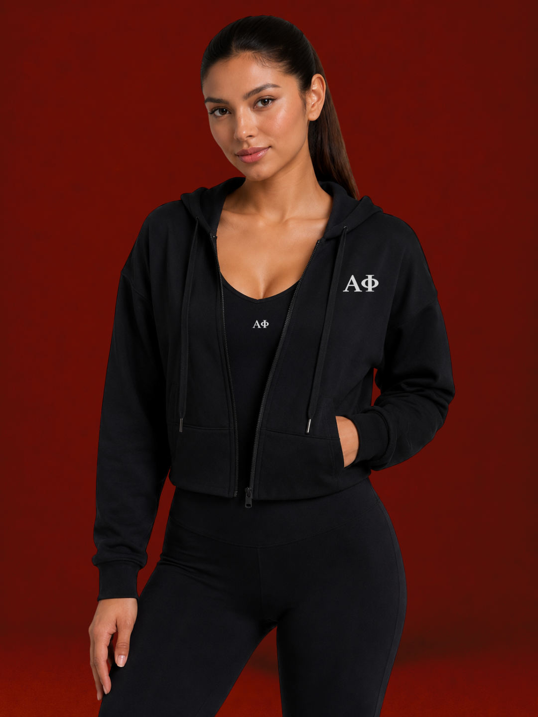 *ADD ON* (ALPHA PHI) My Dreams Come True Black Jacket 1