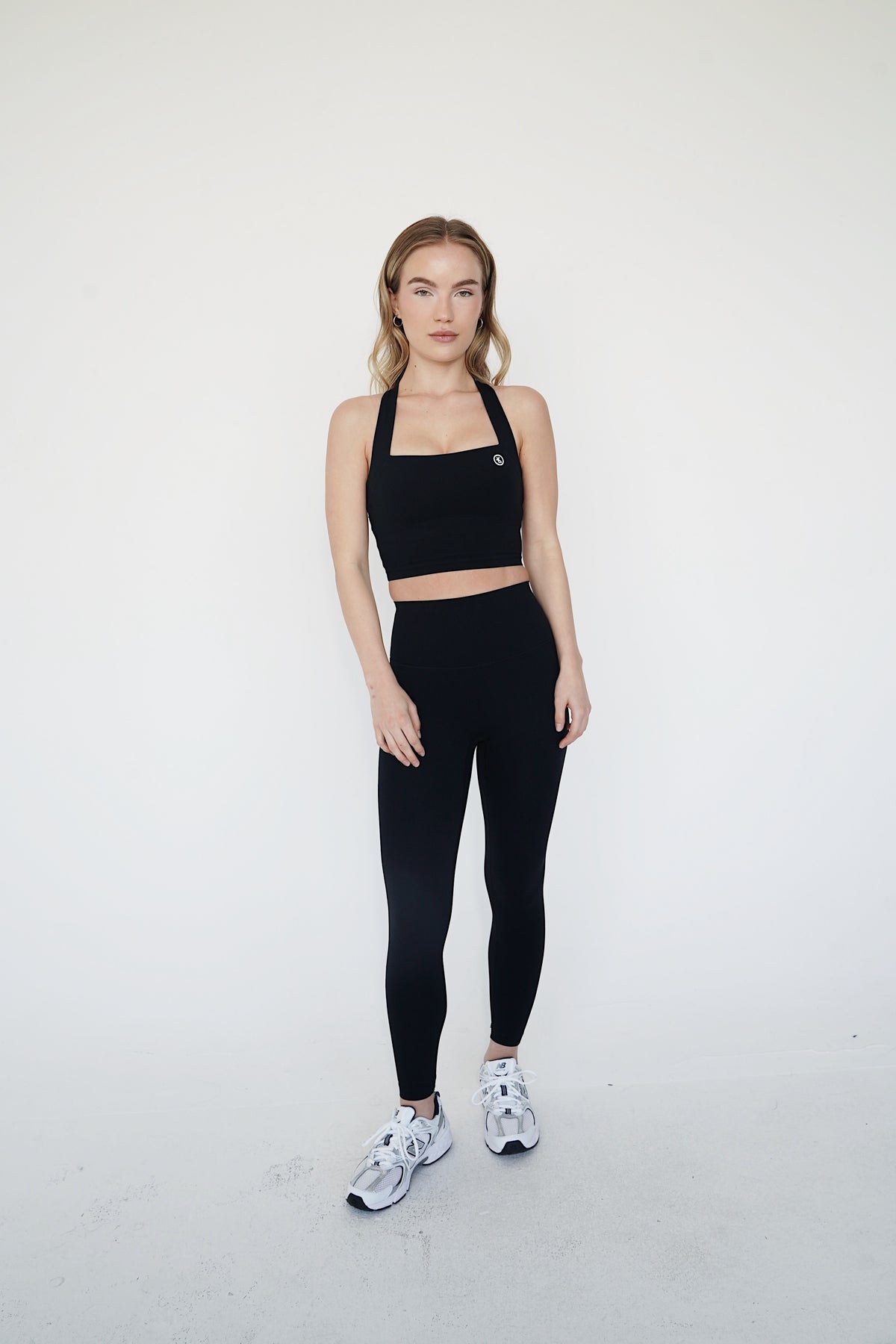 I Am Wonderful High Rise Black Legging 4
