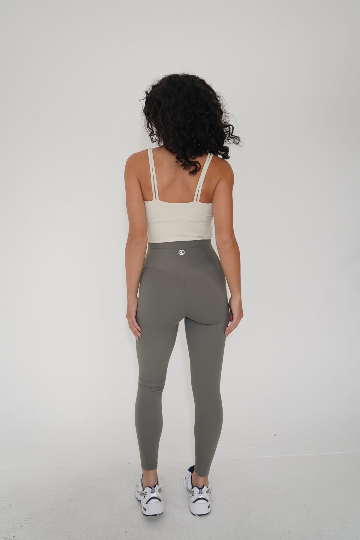 I Am Focused Sculpted Butter Legging in Green 6