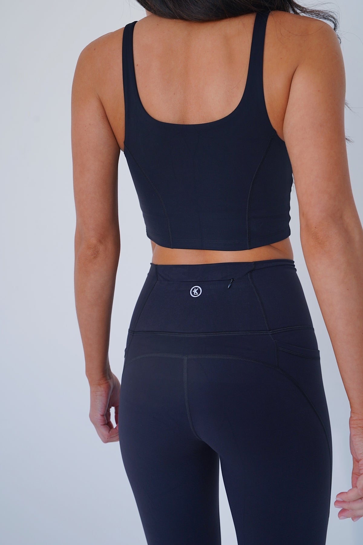 My Heart is Pure Black Butter Soft Legging 13