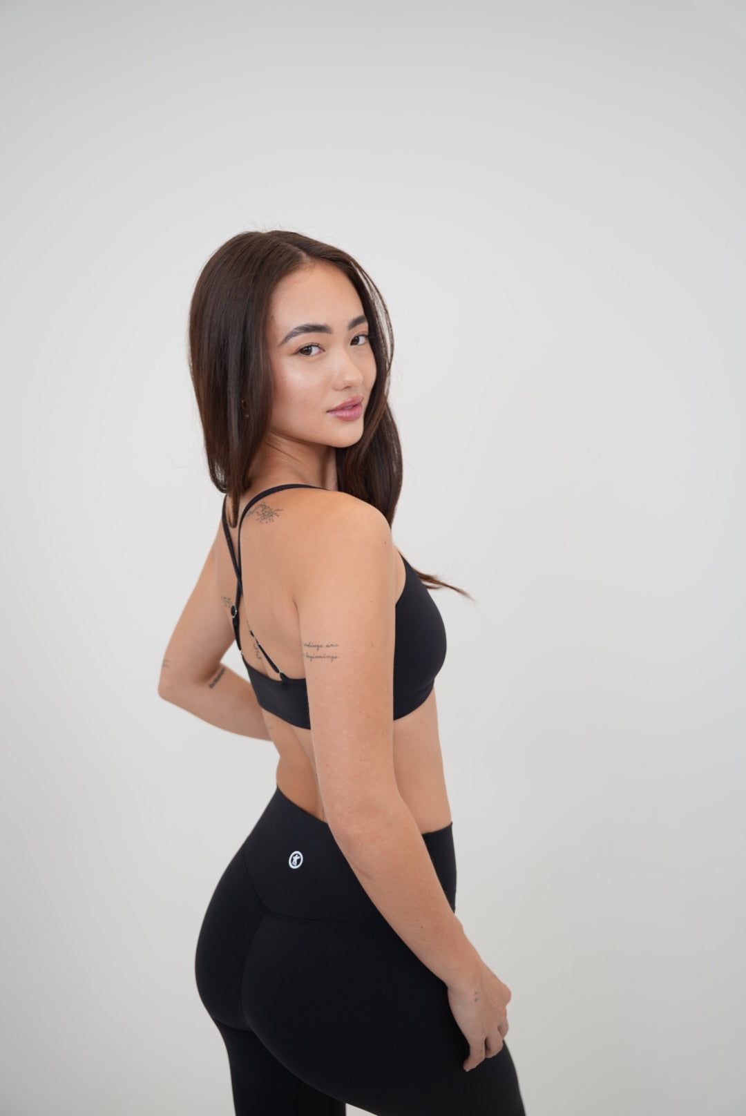 My Time Is Divine Black Cross-Back Butter Soft Bra 6