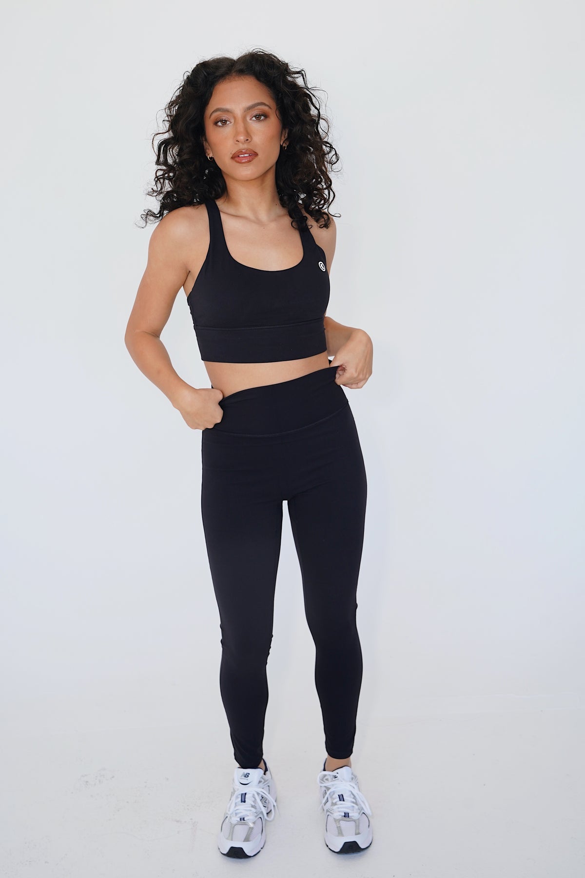 I Am Bold Comfortably Stylish Black Yoga Legging 4