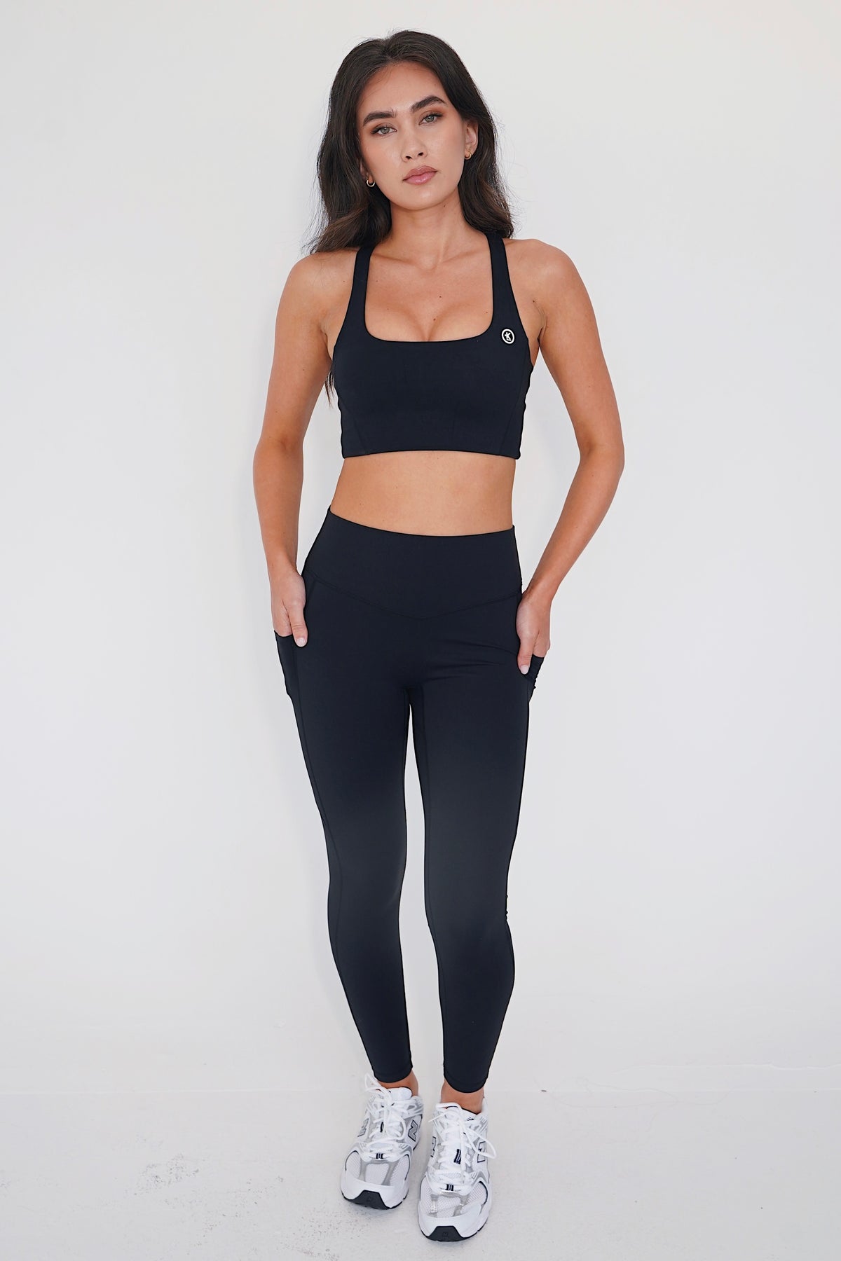 The More I Give, The More I Receive Essential Black Legging 3