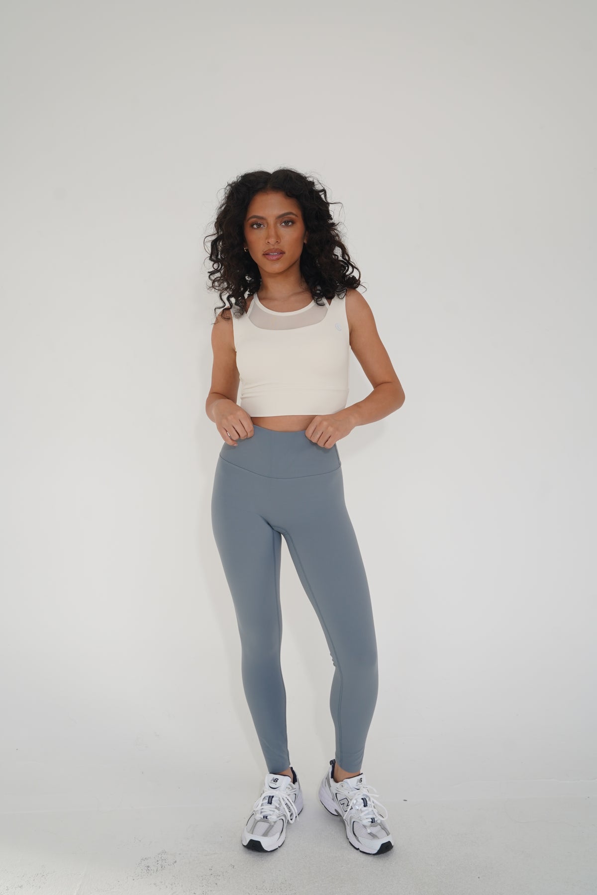 I Am Focused Sculpted Butter Legging in Blue 6