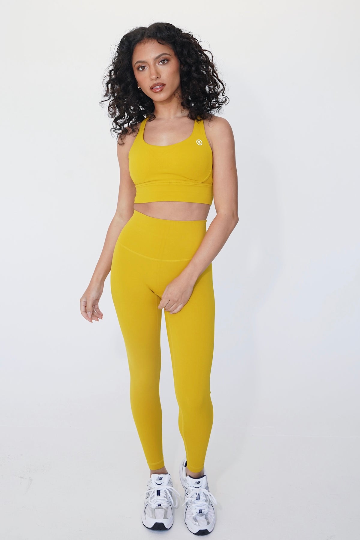 I Am Compassionate Quick-Dry Butter Yellow Legging 4