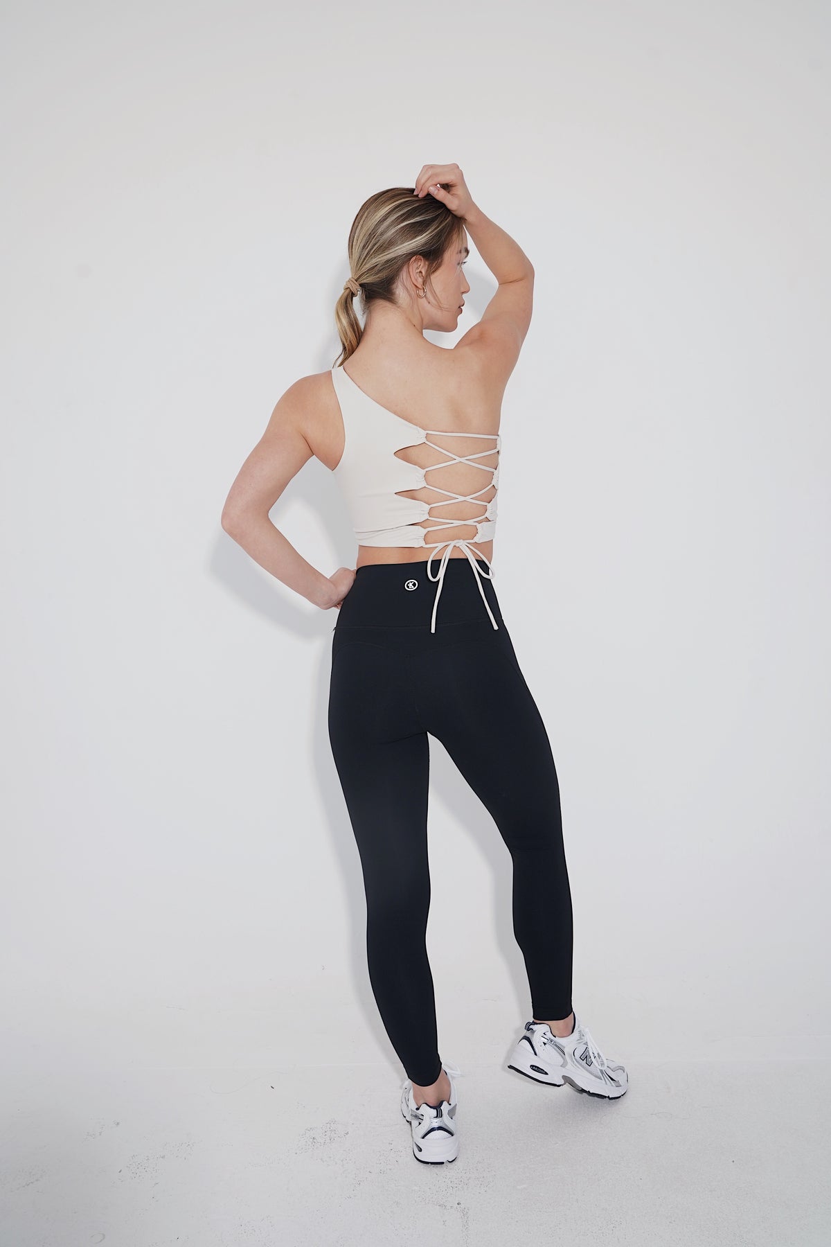 I Am Wise Tie up Bra in Ivory 5