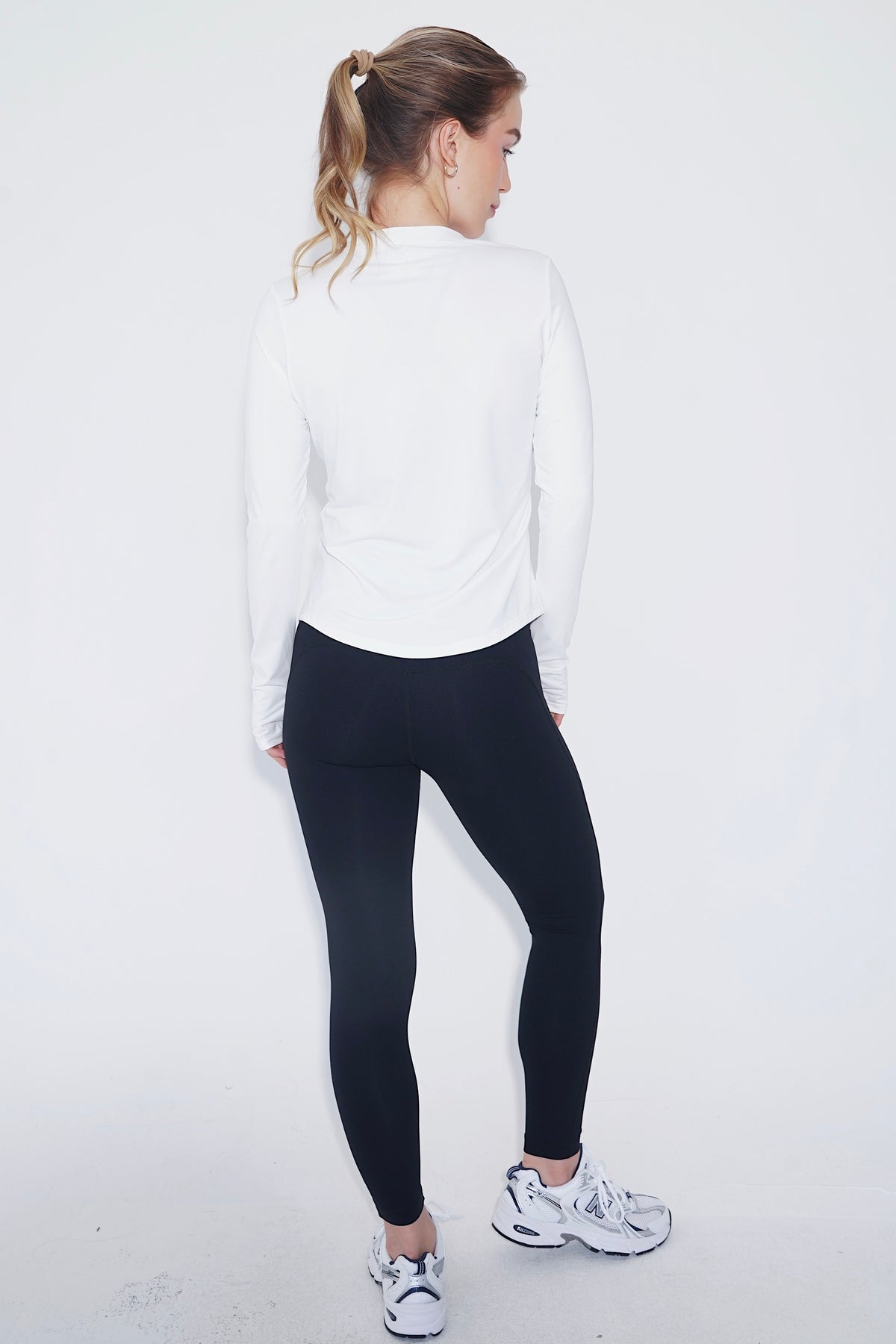 I Embrace Change Lightweight White Long Sleeve Shirt 7