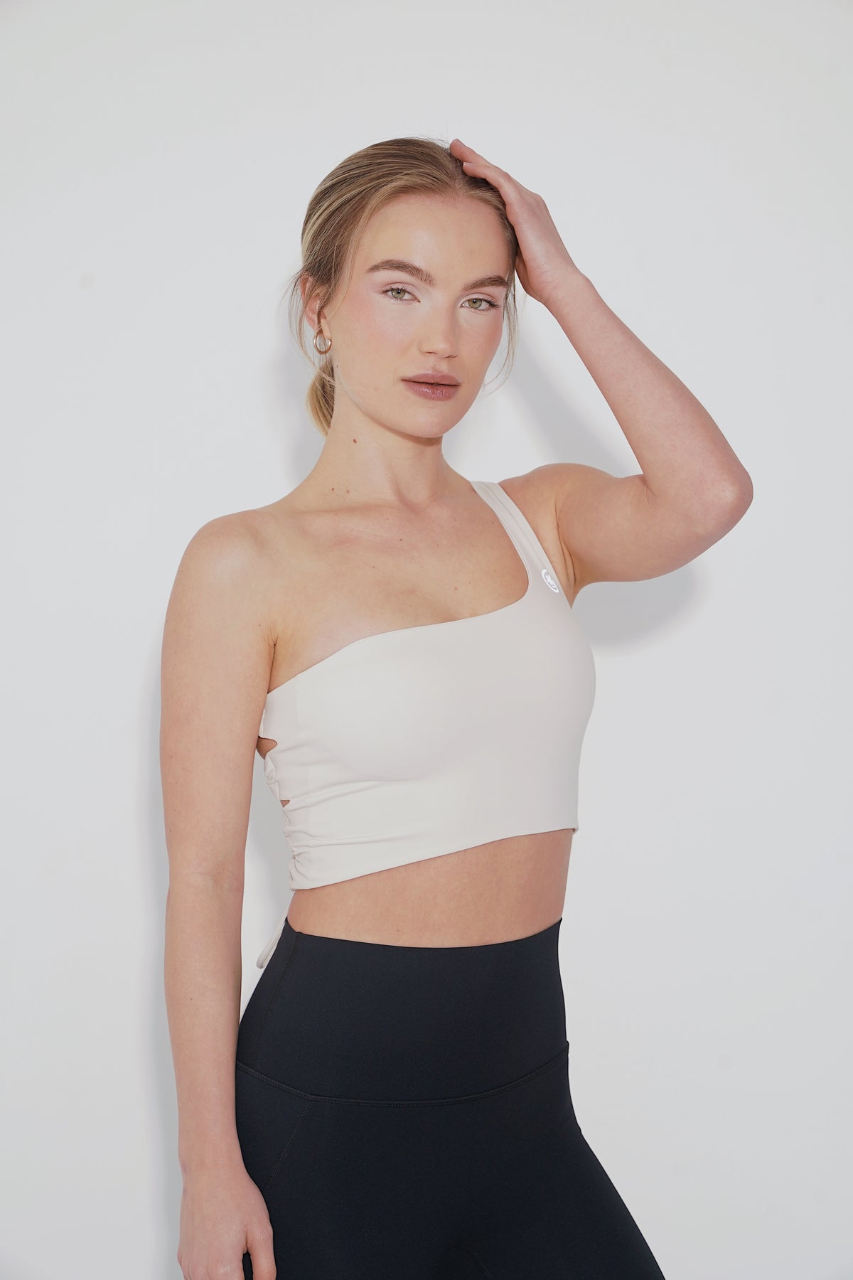 I Am Wise Tie up Bra in Ivory 3