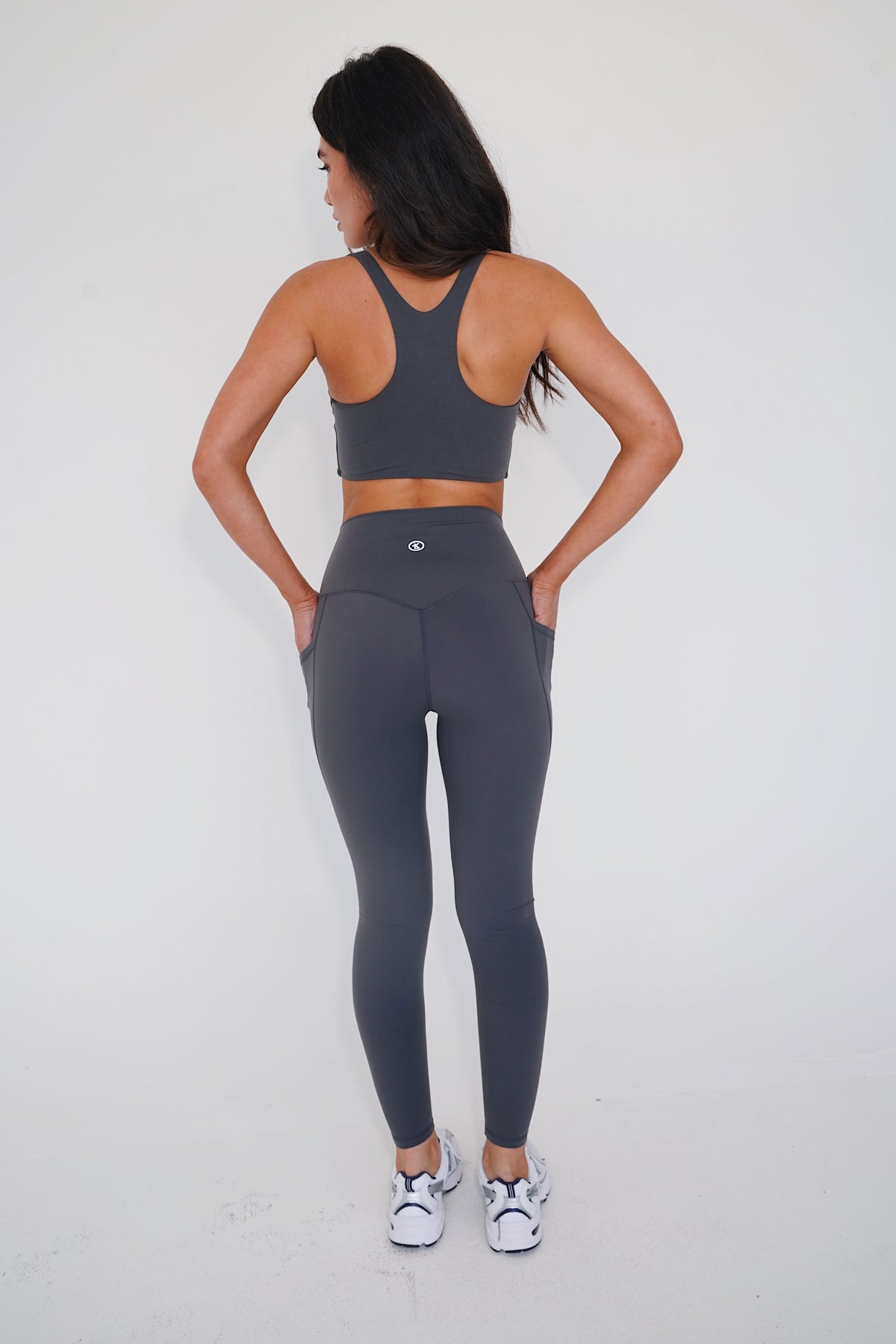 The More I Give, The More I Receive Versatile Gray Legging 7