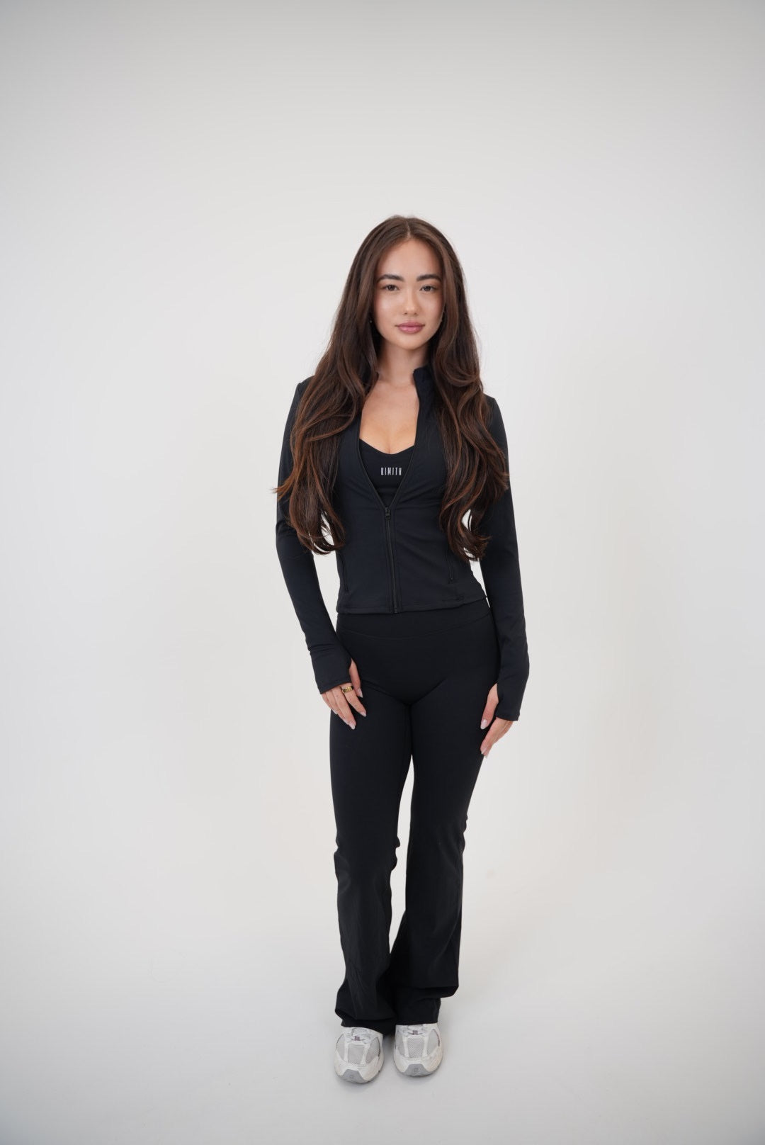 I Live in Luxury Black Perfect Fit Jacket | KIMITH Brand – KIMITH