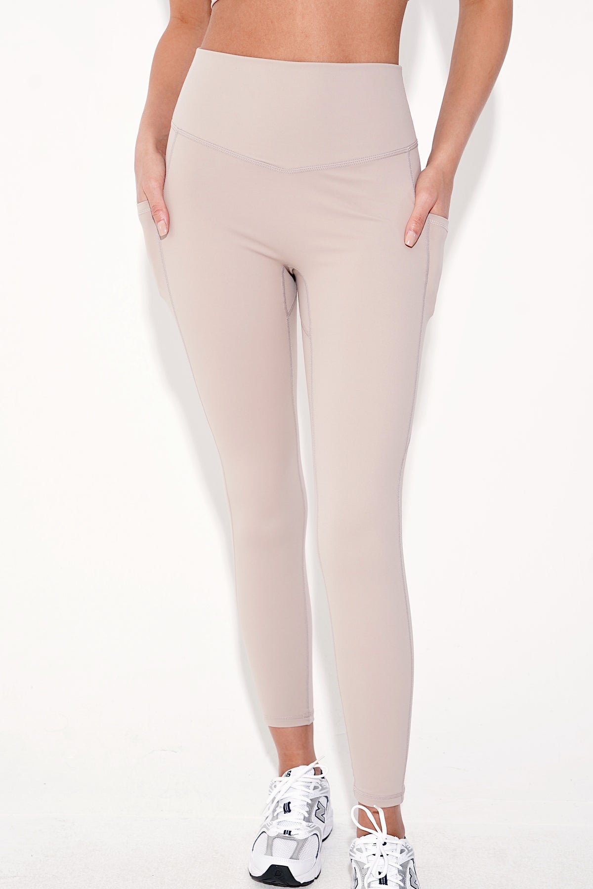 I Have Clarity Luxuriously Soft Milk Tea Legging 8