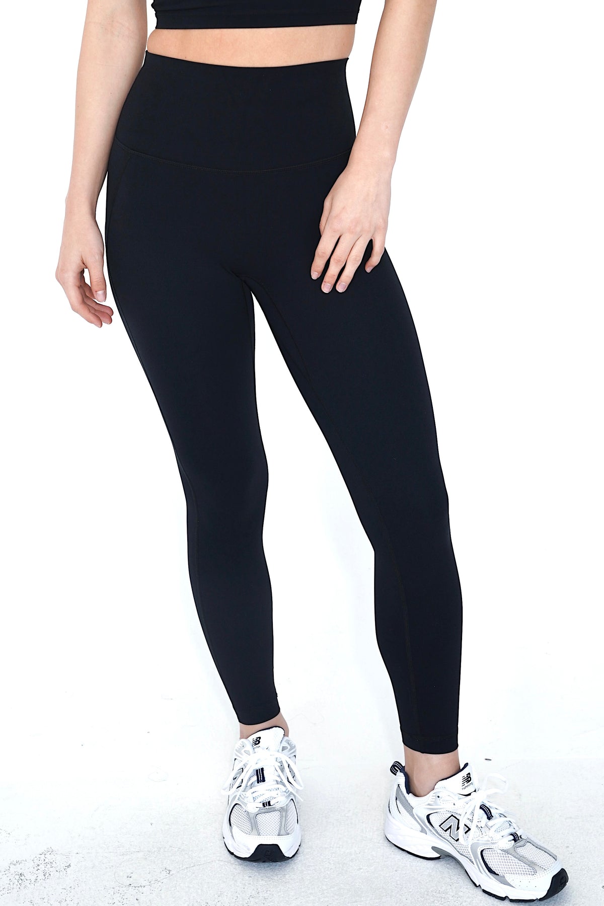 I Am Wonderful High Rise Black Legging 5