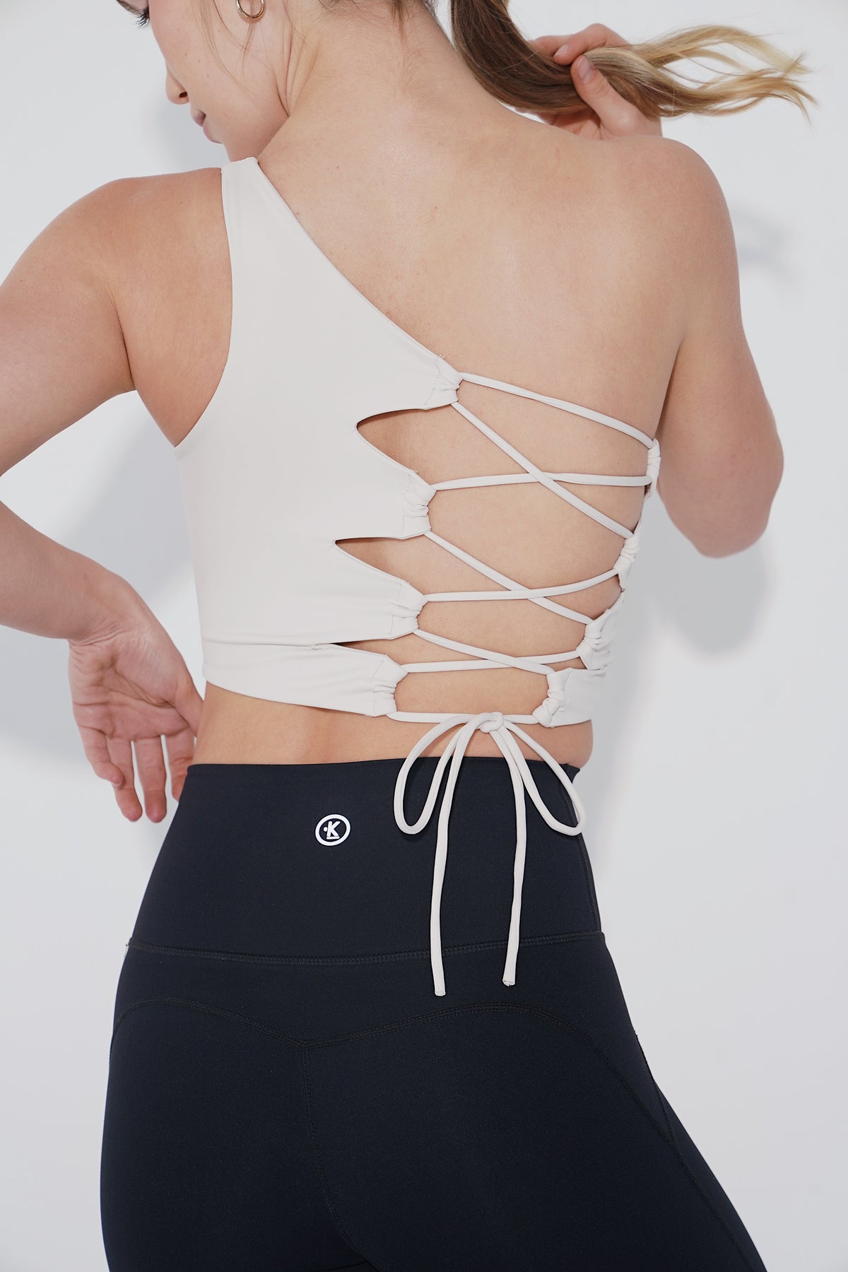I Am Wise Tie up Bra in Ivory 6