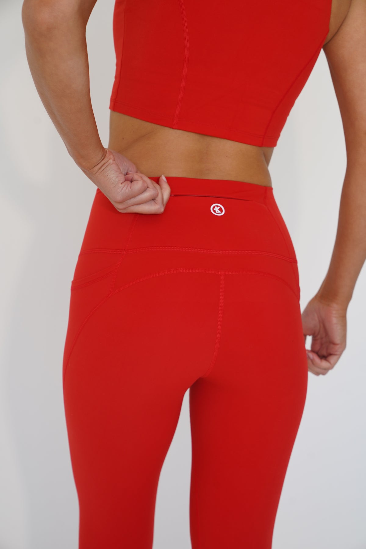 My Heart is Pure Red Butter Soft Legging 3