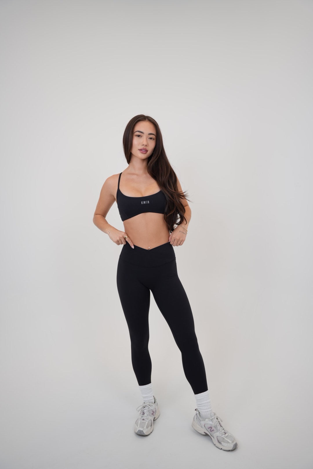 My Time Is Divine Black Cross-Back Butter Soft Bra 4