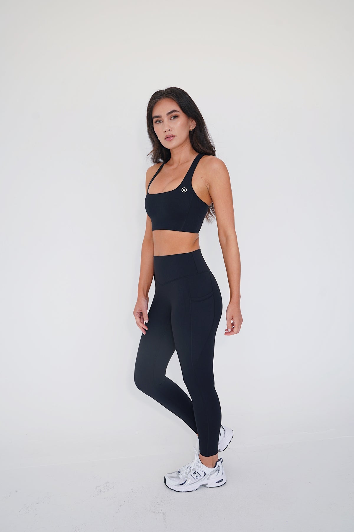 The More I Give, The More I Receive Essential Black Legging 7