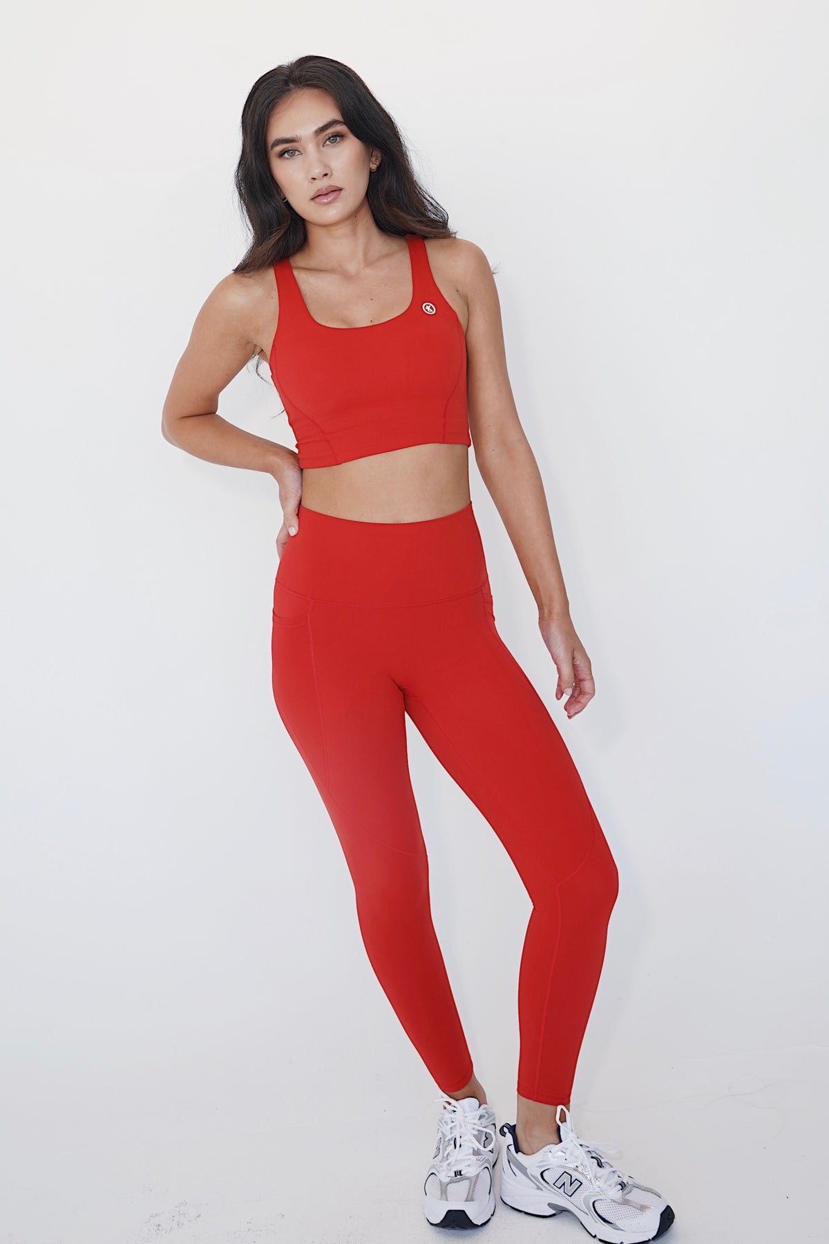 My Heart Is Pure Quick-Dry Butter Red Bra 4