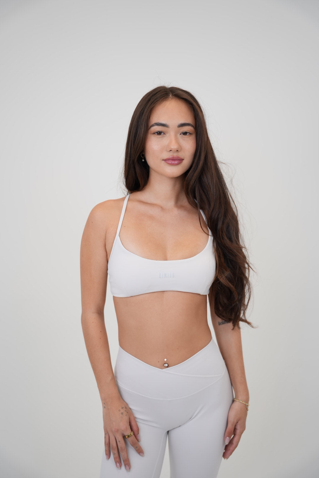 My Time Is Divine Lime White Sculpt V-Waist Legging 8