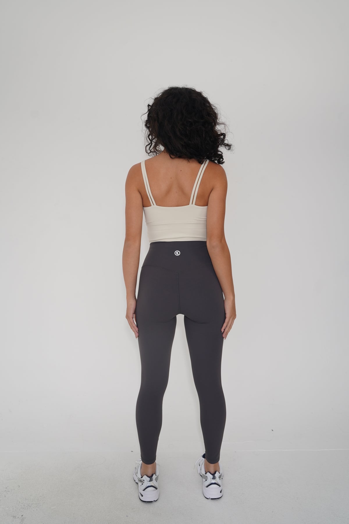 I Am Focused Sculpted Butter Legging in Graphite Gray 3