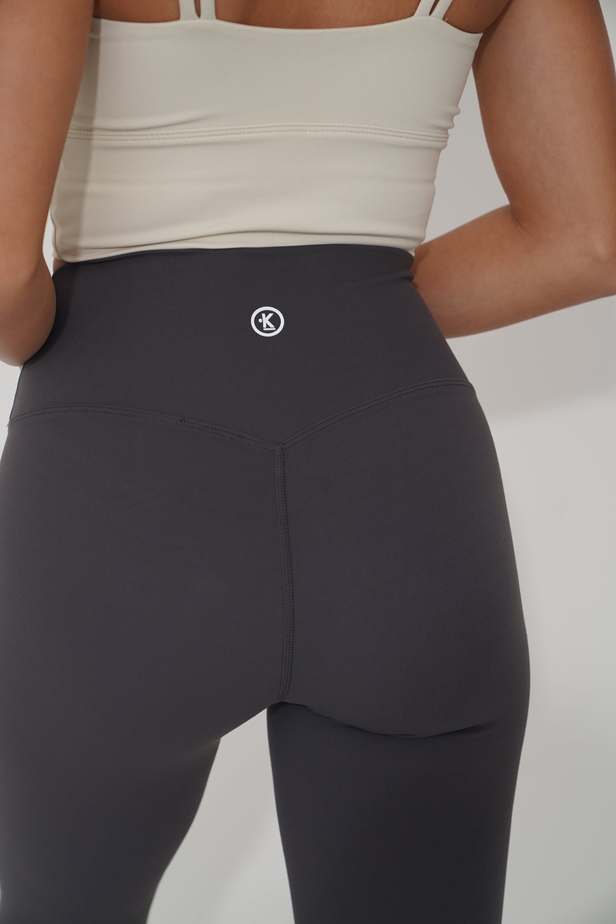 I Am Focused Sculpted Butter Legging in Graphite Gray 7