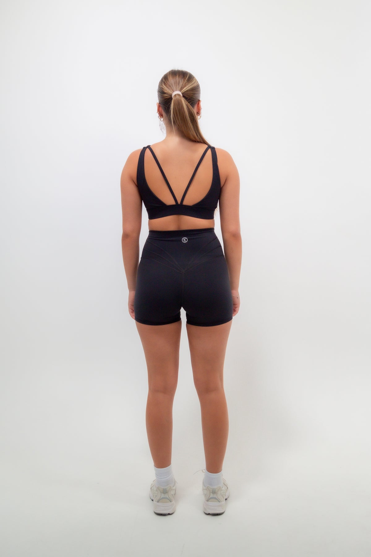 I Am Beautifully Radiant Quick-Dry Butter Black Short 3