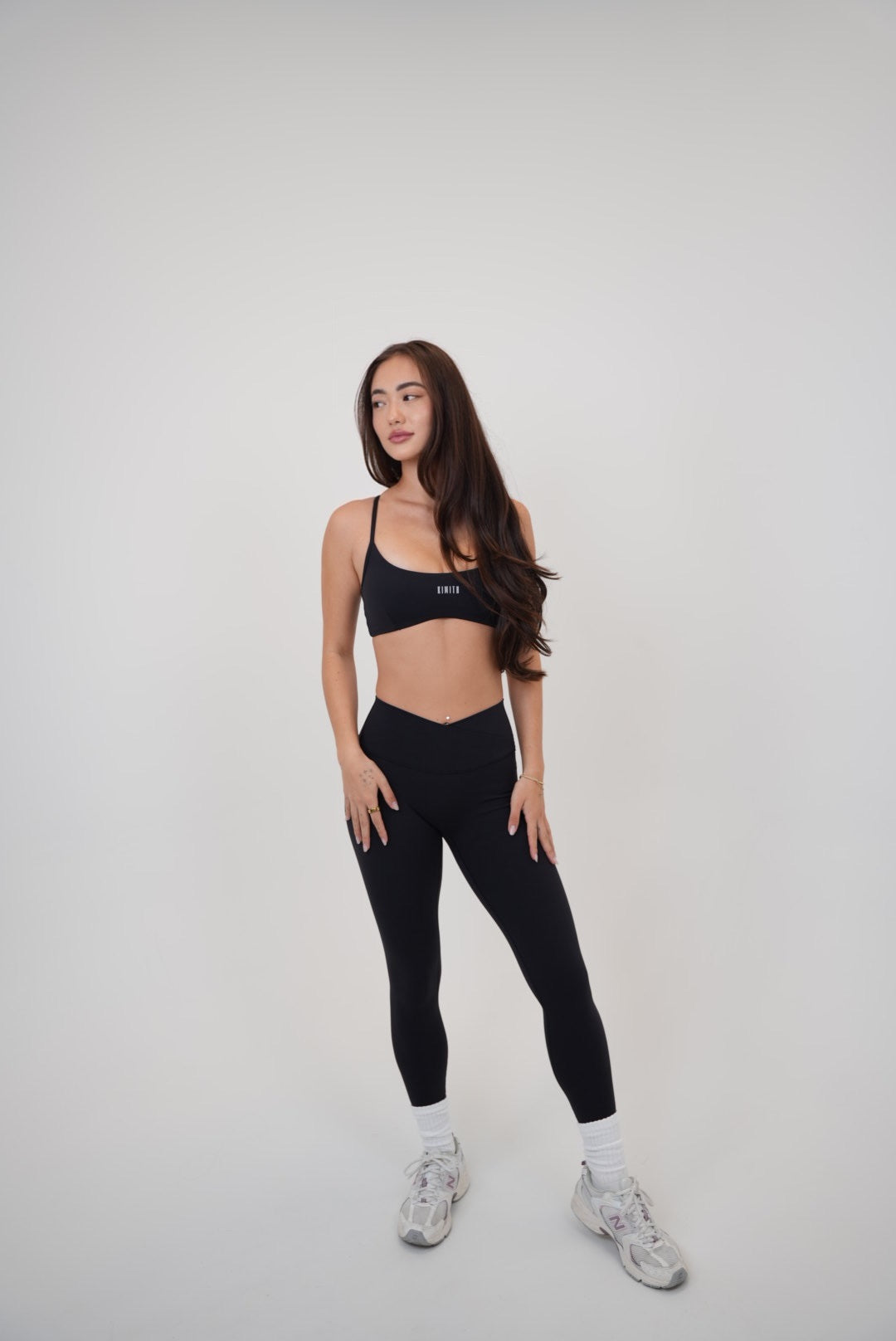 My Time Is Divine Black Cross-Back Butter Soft Bra 7