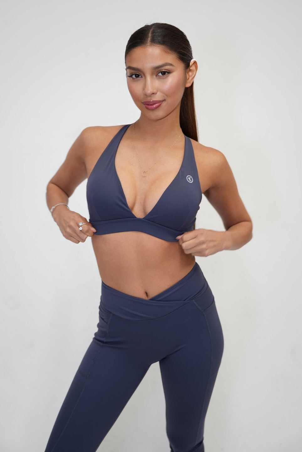 My Dreams Come True Navy Blue Classic Bra 1