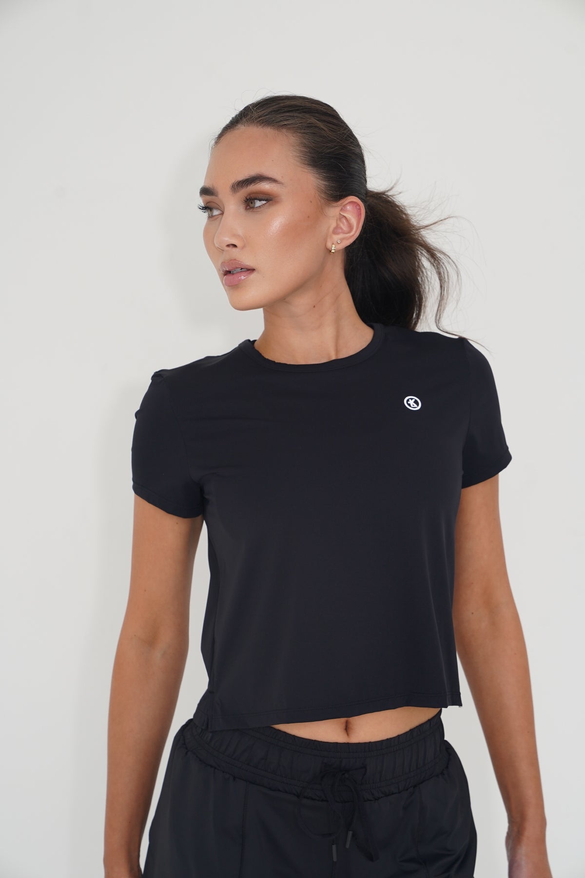 I Flow Freely Buttery Soft Shirt in Black 1
