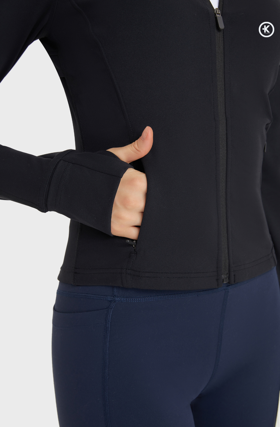 I Am Loved Athletic Jacket 7