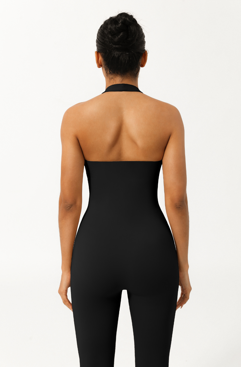 I Am Powerful Bodysuit in Black 4