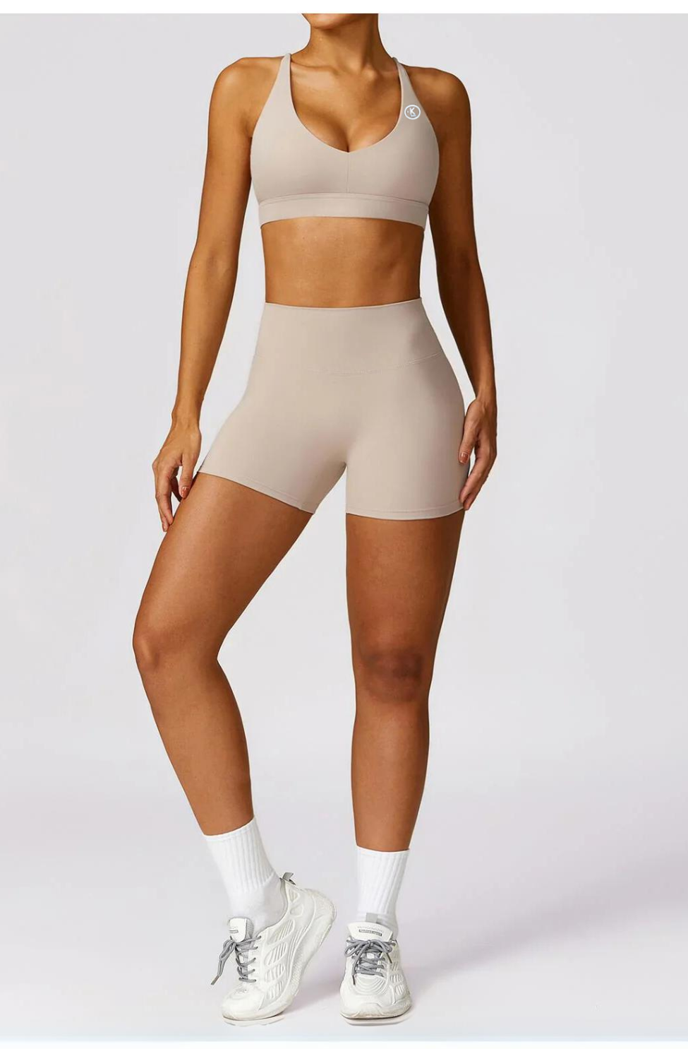 I Am Healthy Quick-Dry Butter Beige Bra 6