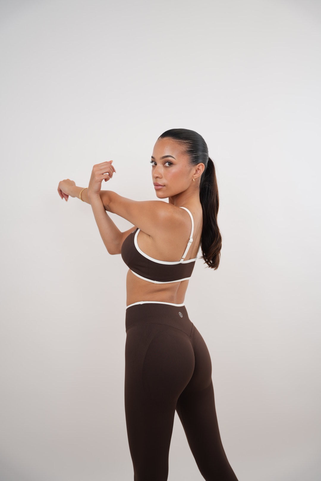 Passion is Power Brown Legging 3