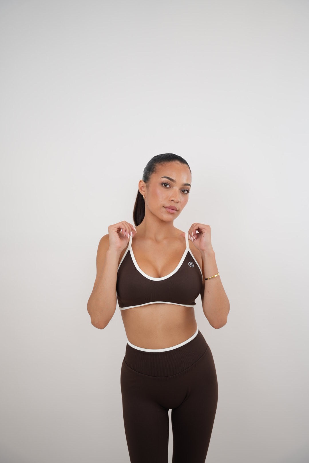 Passion is Power Brown Legging 4