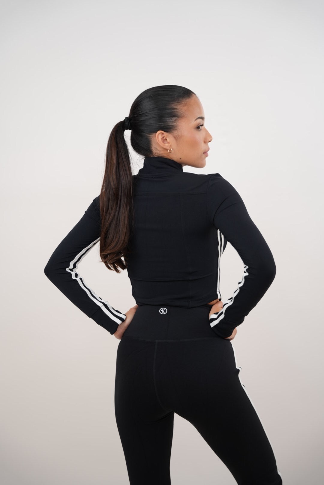 I Am Motivated Black Jacket 2