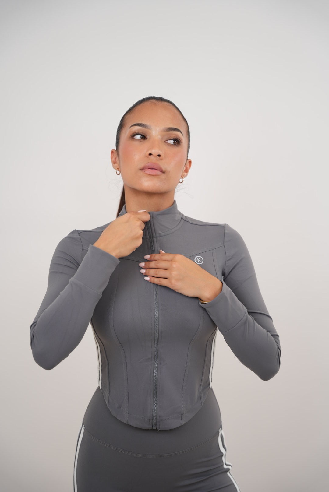 I Am Motivated Gray Jacket 5