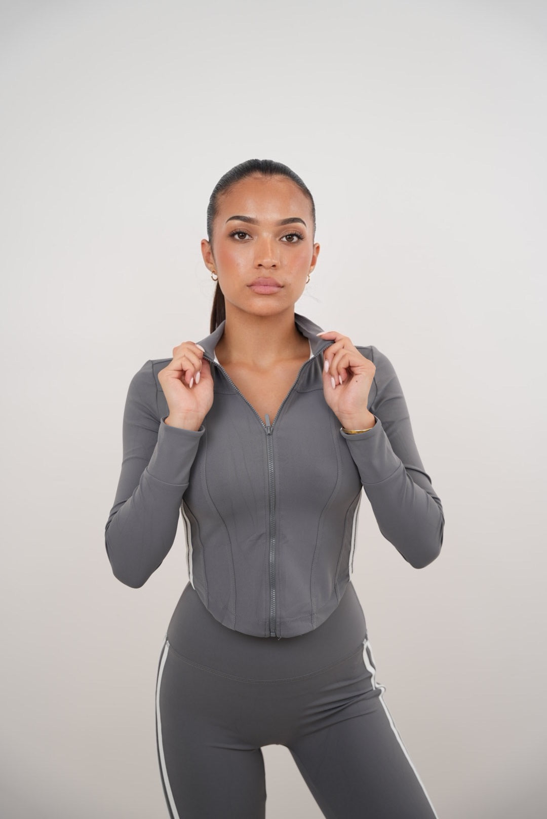 I Am Motivated Gray Jacket 4