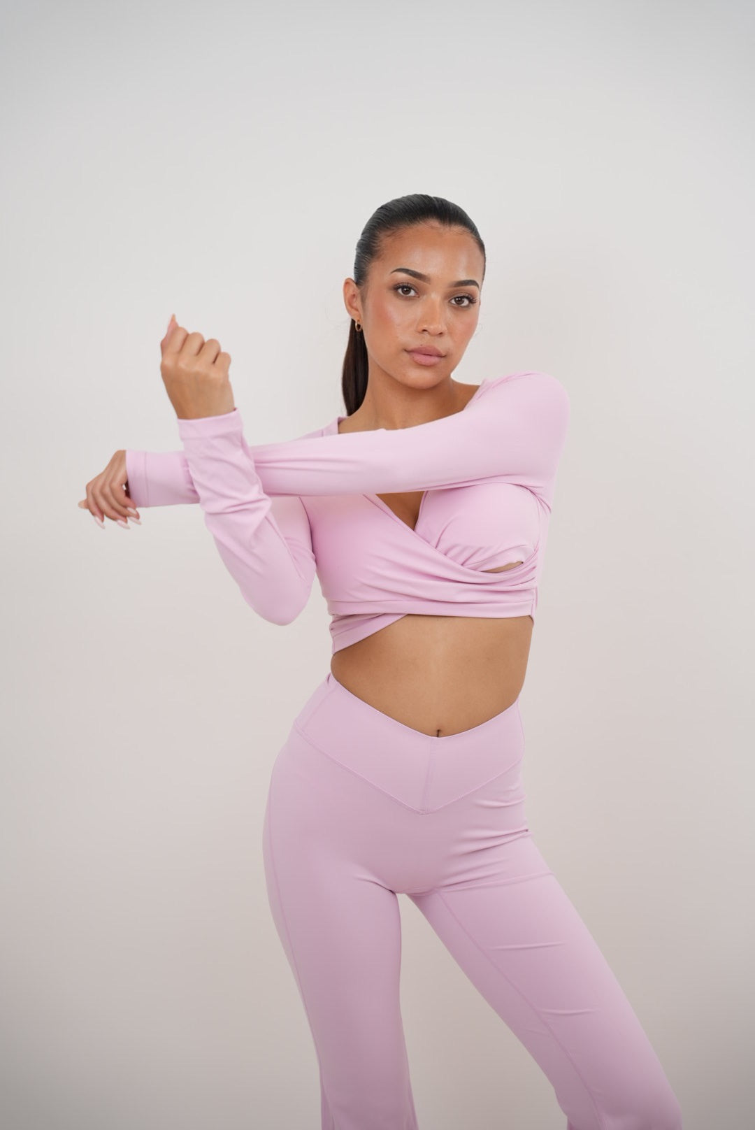 I Am Present Pink Elegant Top 5