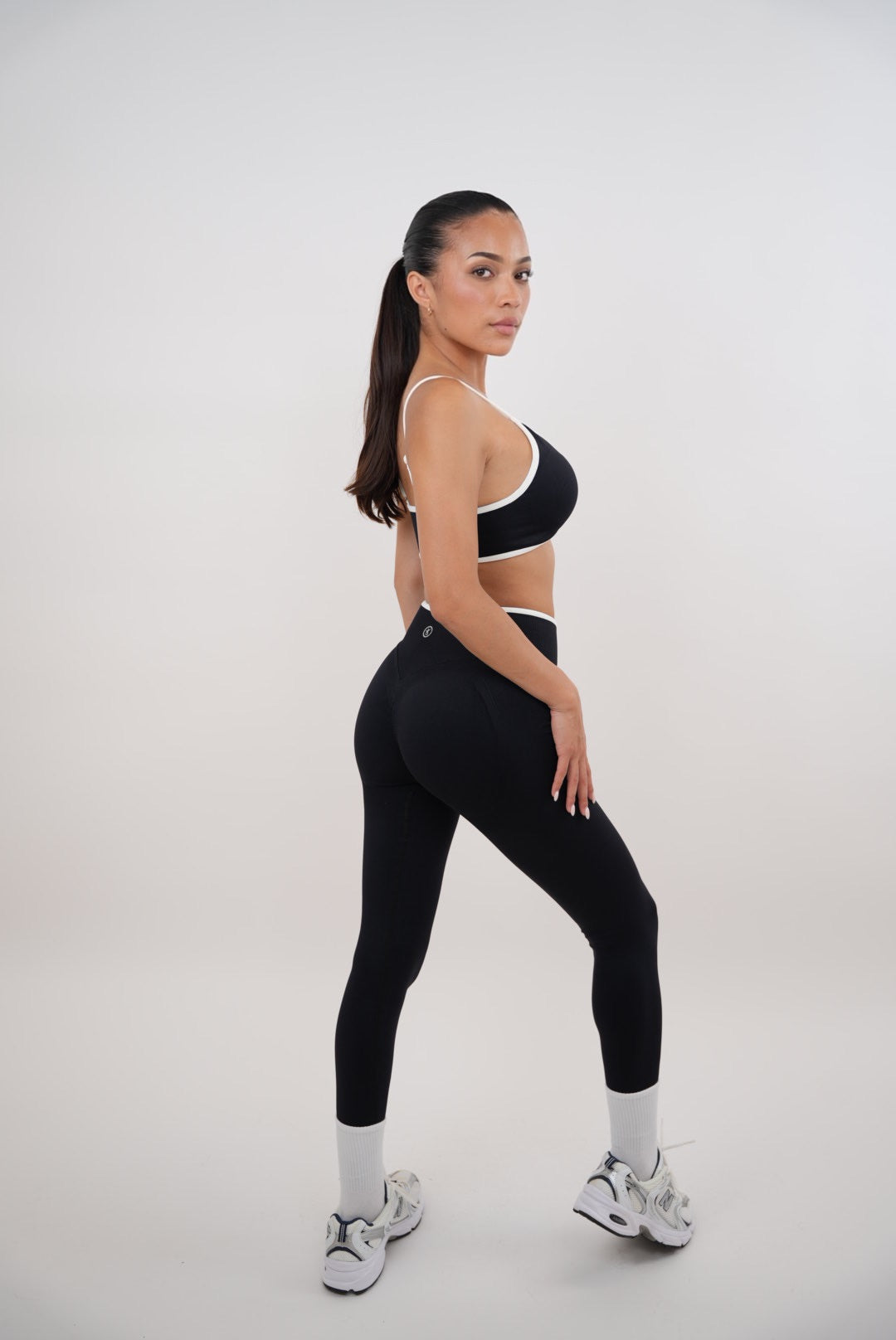 Passion is Power Black Legging 5