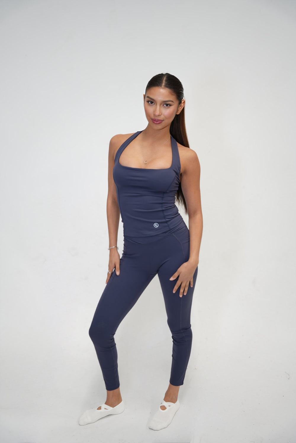 My Dreams Come True Navy Blue Versatile Tank 3