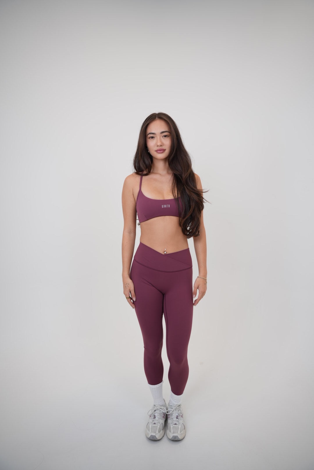 My Time Is Divine Plum Cross-Back Butter Soft Bra 10