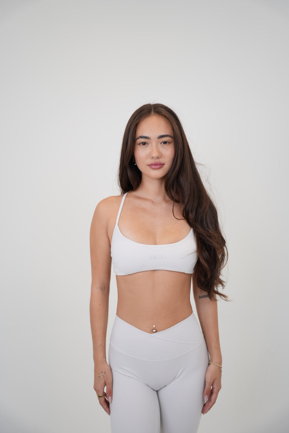 My Time Is Divine Lime White Sculpt V-Waist Legging 9