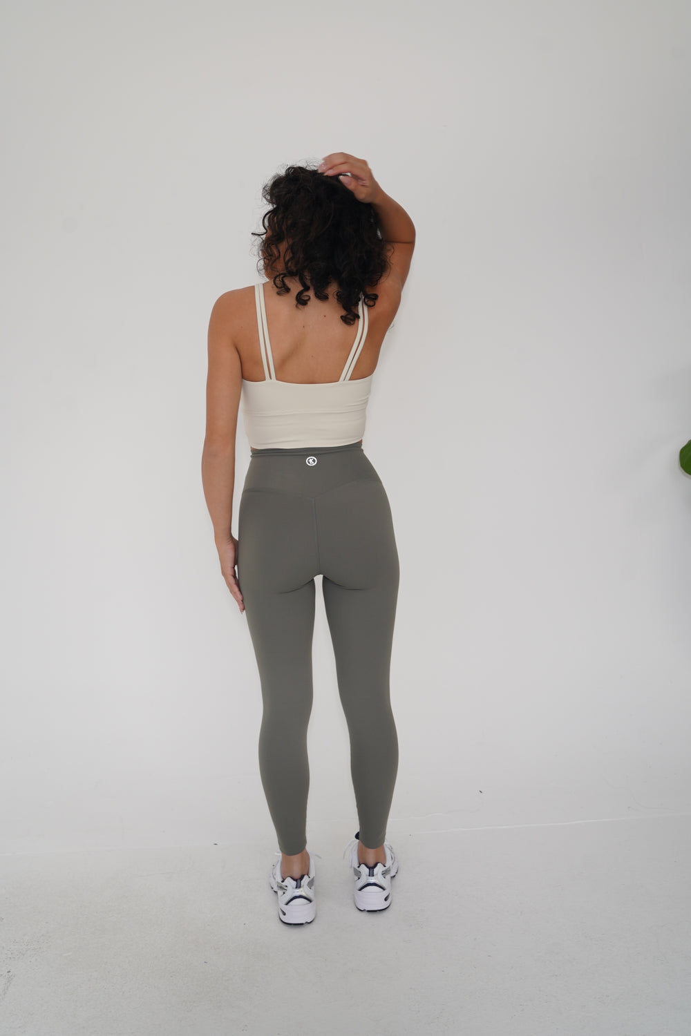 I Am Focused Sculpted Butter Legging in Green 11