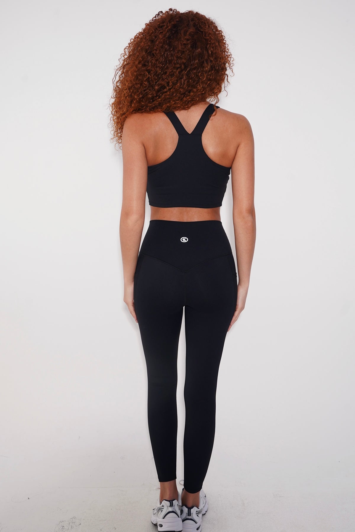 I Have Clarity Luxuriously Soft Black Legging 5