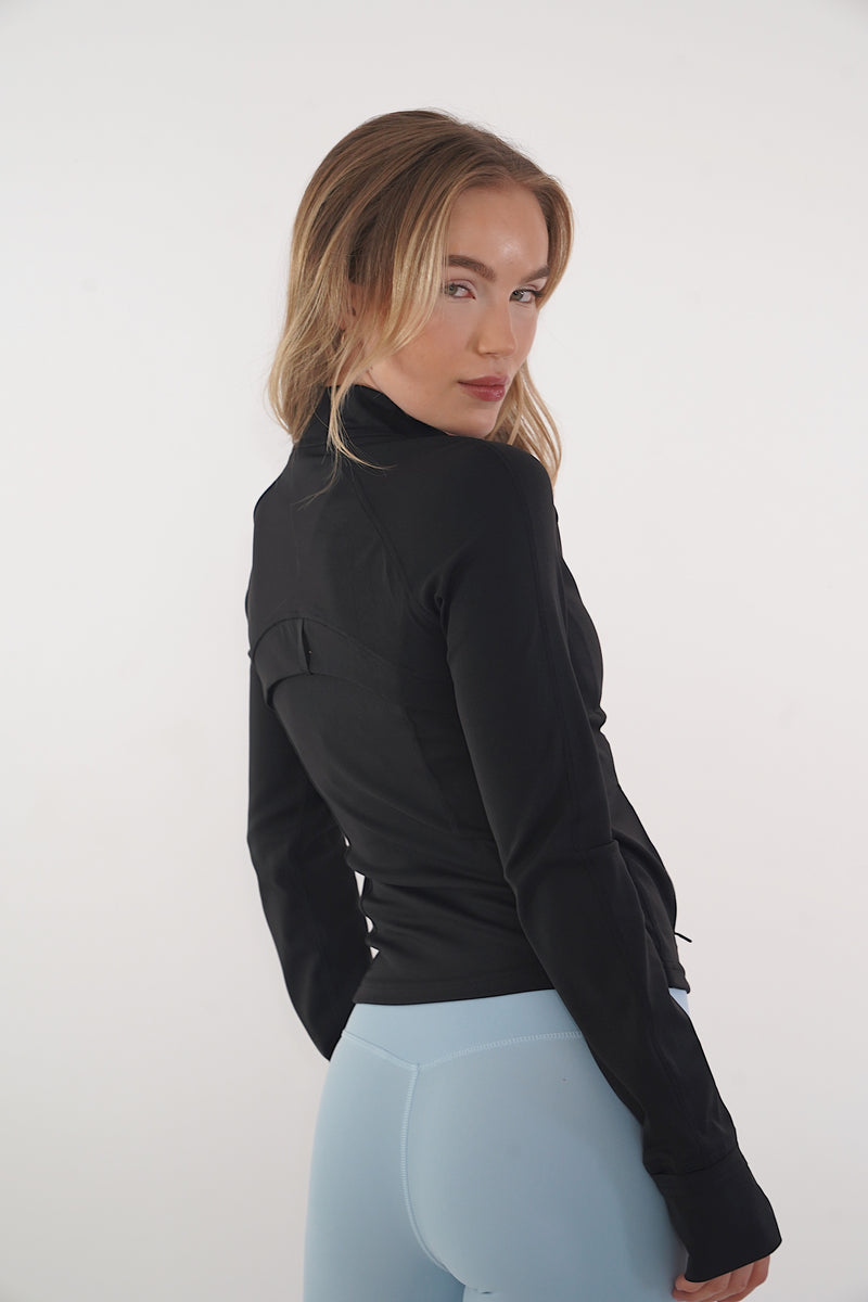 I Am Loved Athletic Jacket alt