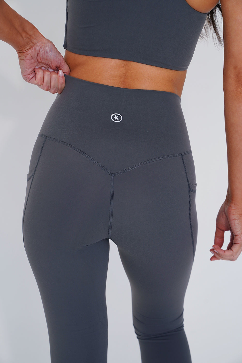 The More I Give, The More I Receive Versatile Gray Legging 10