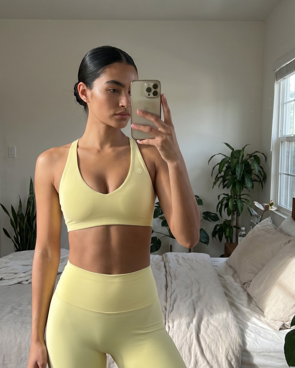 I am Charged and Chosen Bra in Limoncello 6