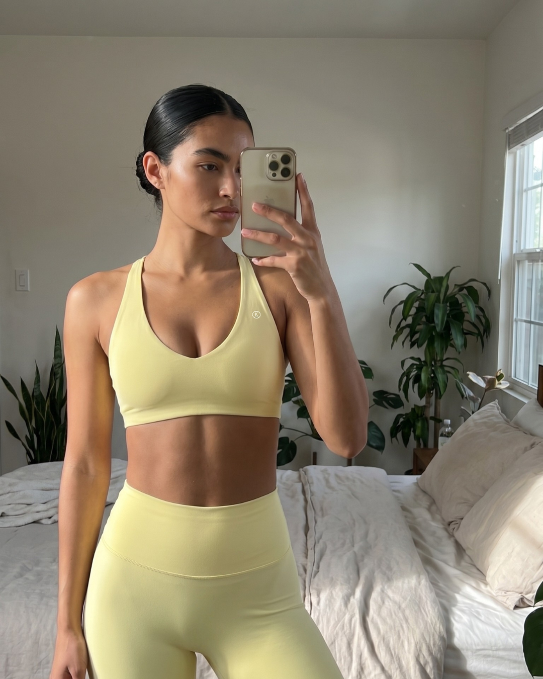 I am Charged and Chosen Bra in Limoncello 6