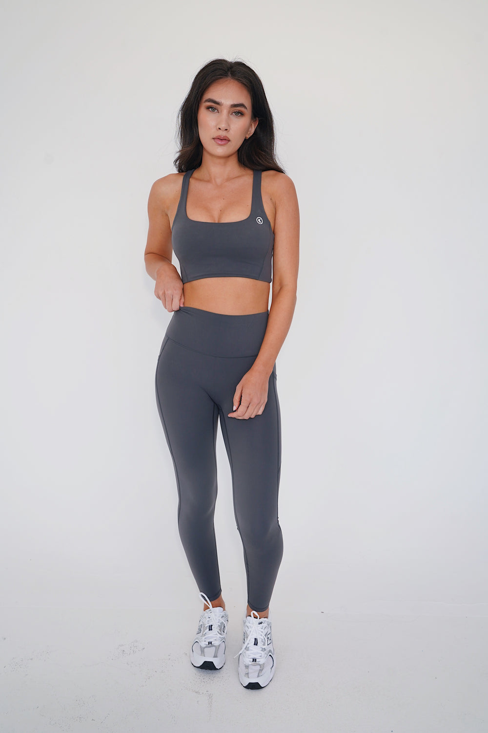 The More I Give, The More I Receive Versatile Gray Legging 1